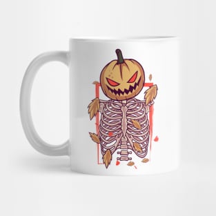 Ribs Pumpkin Mug